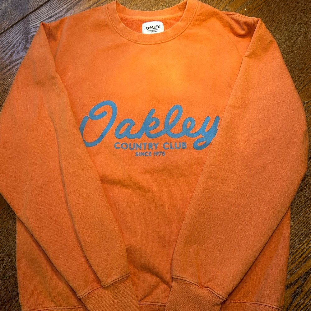 Oakley Thermonuclear Crewneck Sweatshirt (Men’s Small)
